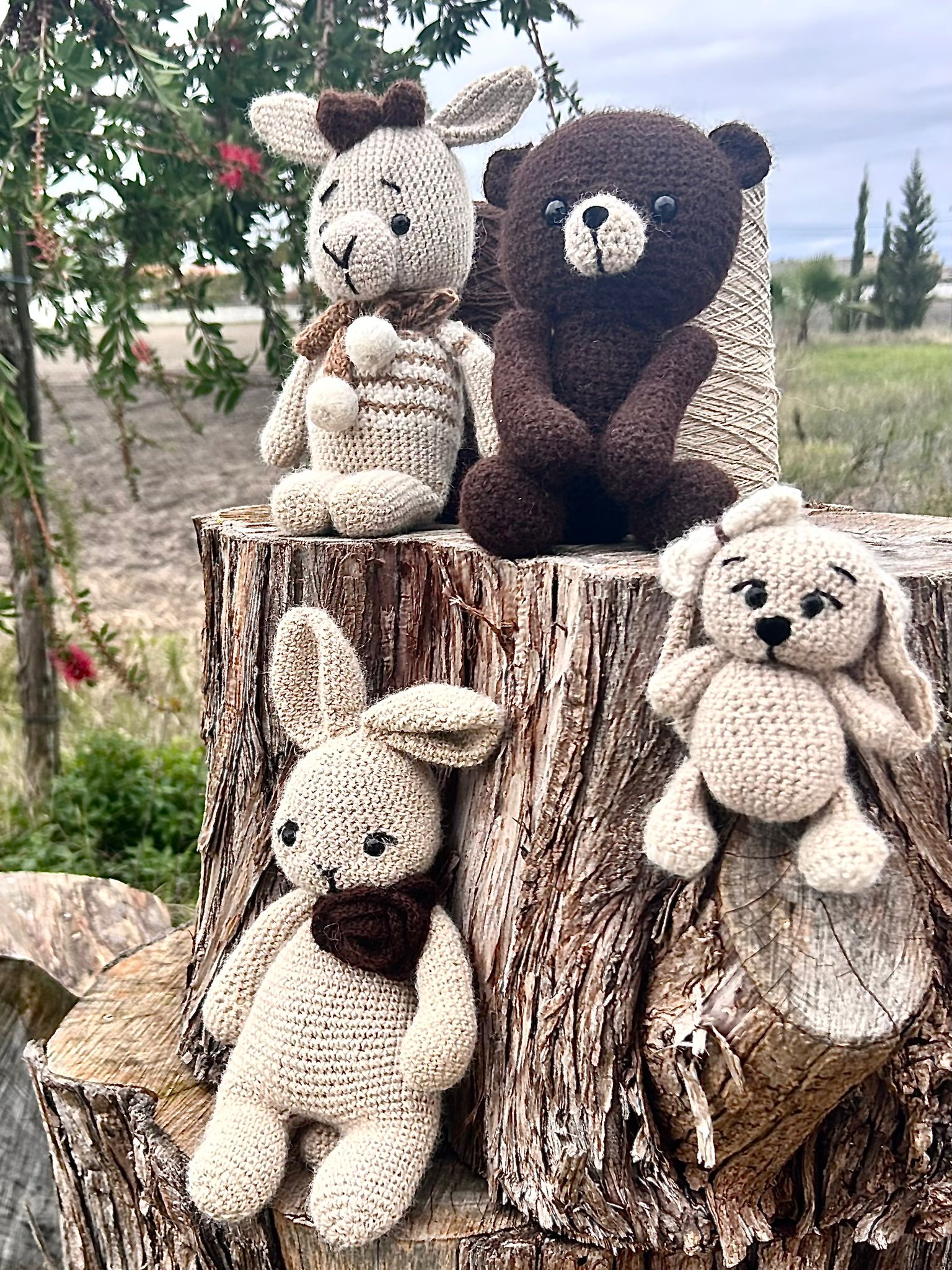 Peluches da Patrícia