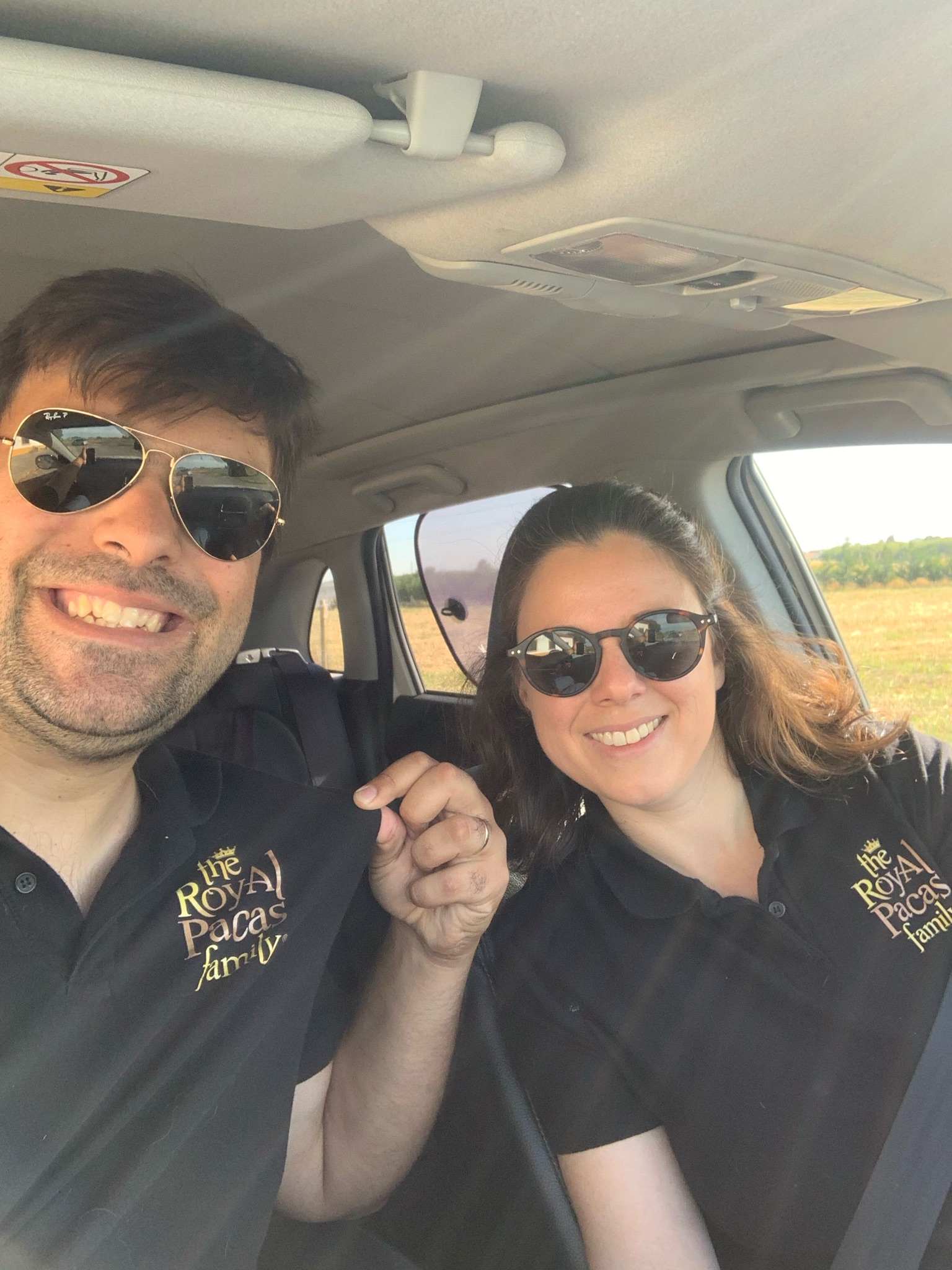 Patrícia e Francisco